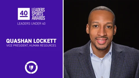Quashan Lockett Named Leaders Under 40, Class of 2020