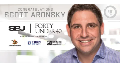 The 2021 Class of Forty Under 40 – Scott Aronsky