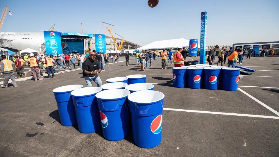 SoFI Stadium x Pepsi Celebration