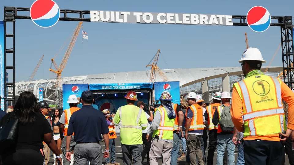 SoFI Stadium x Pepsi Stage and Stadium