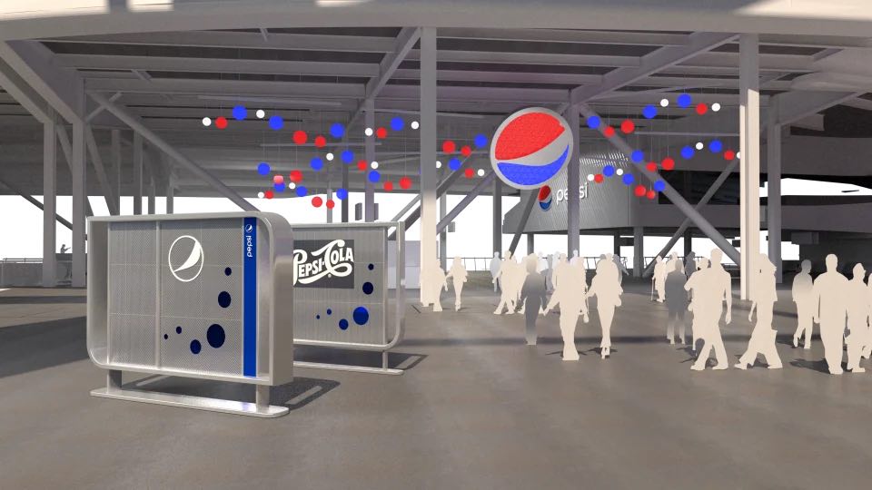 SoFI Stadium x Pepsi Celebration 2