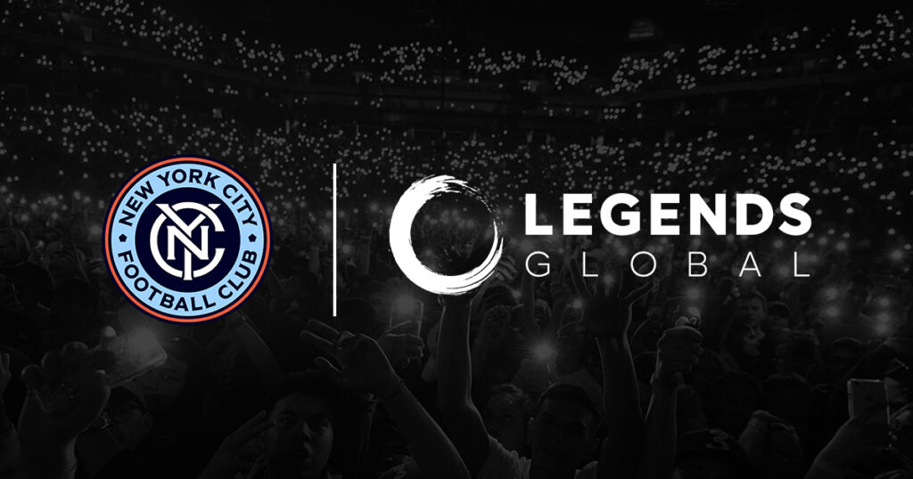NYCFC x Legends Global Announcement 2025