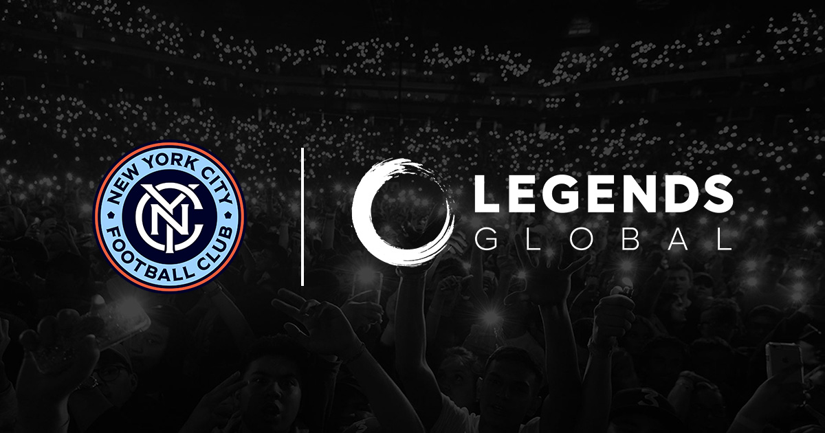 PRESS RELEASE: New York City FC Selects Legends Global as Official Food and Beverage Operating Partner of Etihad Park