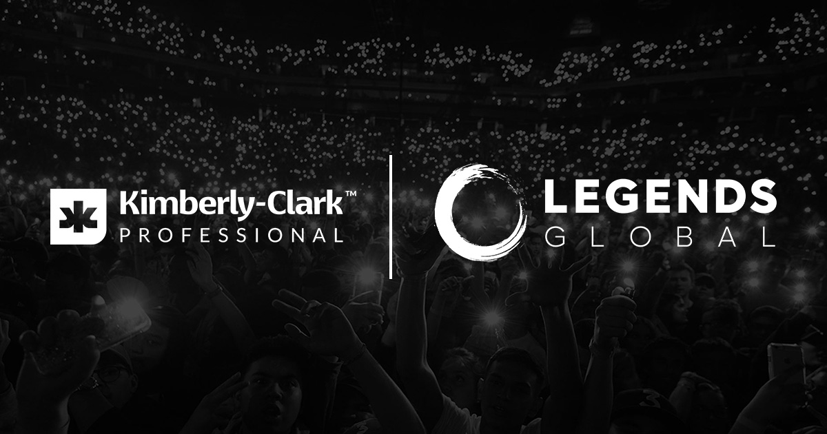 Kimberly-Clark ProfessionalTM x Legends Global Announcement