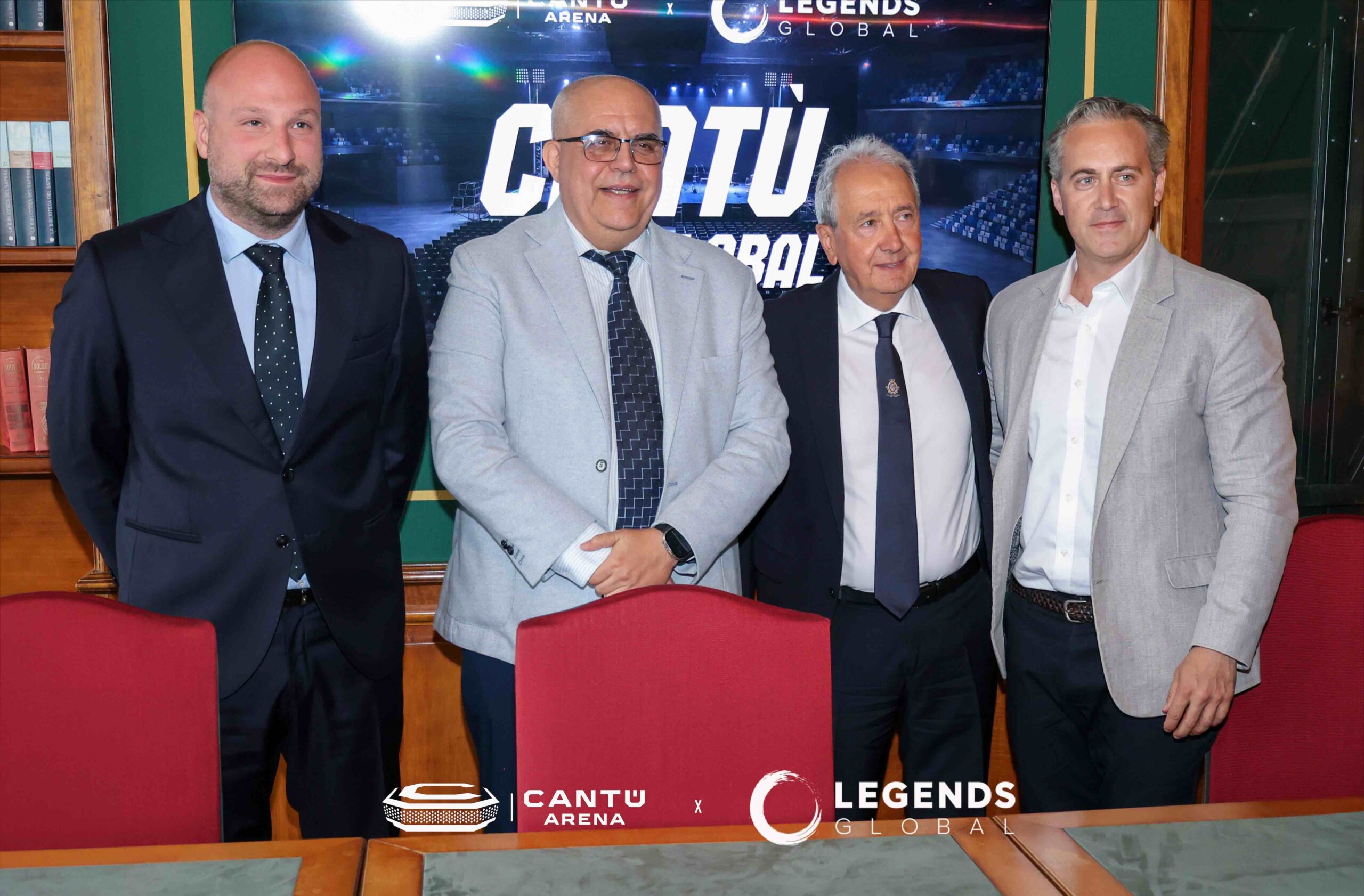 CantuArena_LegendsGlobal_Bekanntgabe der Partnerschaft