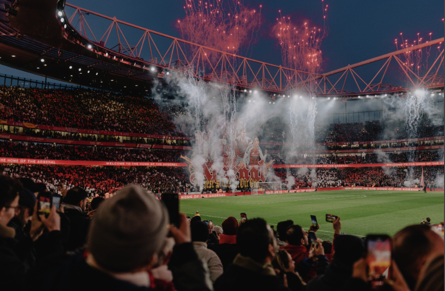 Arsenal FC x Emirates Stadium